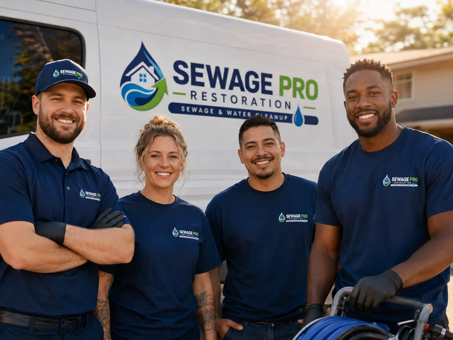 Sewage Cleanup Services company in Adair, IA